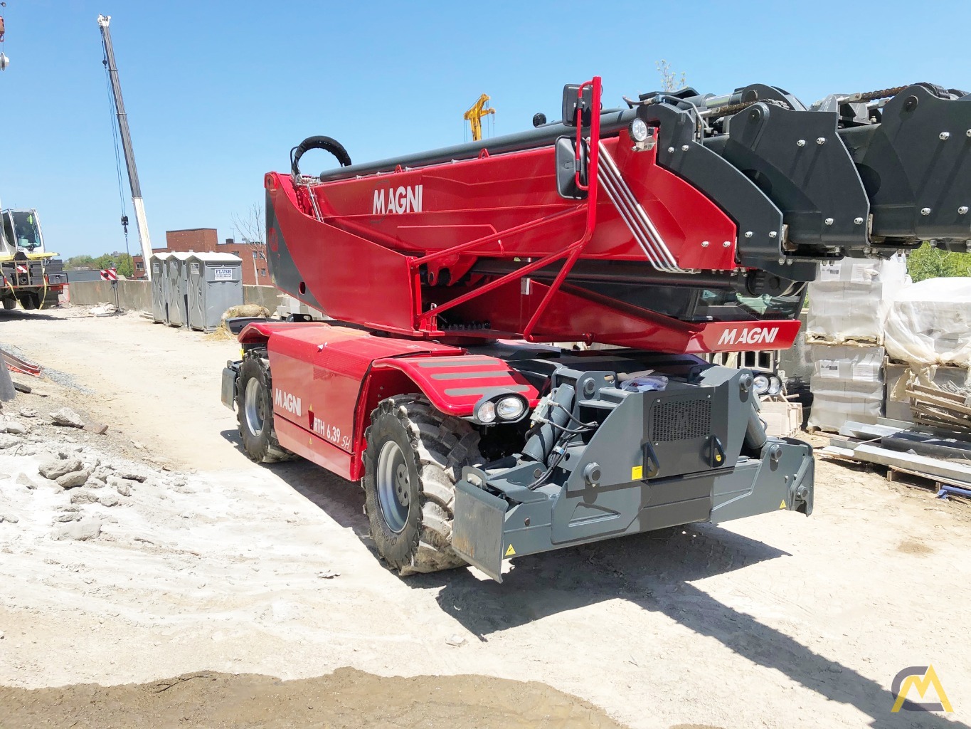 Magni RTH6.39 Rotational Telehandlers